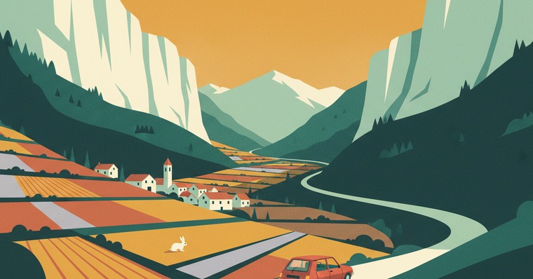 La Route Buissonnière poster: Grenoble