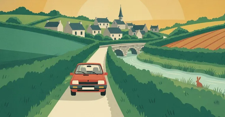 Affiche La Route Buissonnière : contourner Rennes