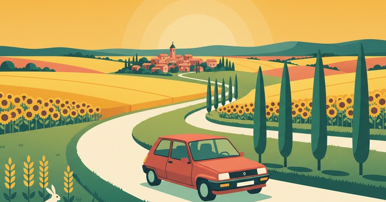 La Route Buissonnière poster: Tolosa